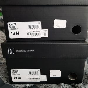 INC Men's Kaizer Velvet Loafers (Never Worn)